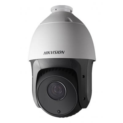 Сетевая IP видеокамера HIKVISION, купольная, помещение/улица, х23, 1/3’, ИК-фильтр, цв: 0,05лк, фокус объе-ва: 4мм, цвет: белый, (DS-2AE5223TI-A)