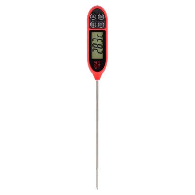 Термометр RGK, (CT-5), температурный, с дисплеем, питание: батарейки, корпус: пластик, (752145)
