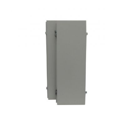 Стенка (к шкафу) DKC, боковая, 1600х400 мм (ВхГ), для серий DAE,CQE, цвет: серый