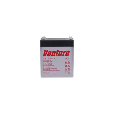 Аккумулятор для ИБП Ventura GP, 101х70х90 мм (ВхШхГ),  необслуживаемый свинцово-кислотный,  12V/4,5 Ач, цвет: серый, (GP 12-4,5)
