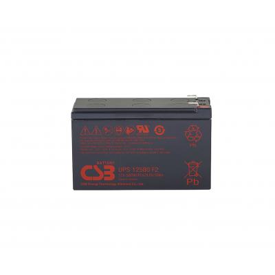 Аккумулятор для ИБП CSB Battery UPS, 94,3х64,8х150,9 мм (ВхШхГ) необслуживаемый свинцово-кислотный  12 V, (CSB.UPS12580)