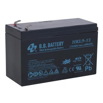 Аккумулятор для ИБП B.B.Battery HRL, 94х65х151 мм (ВхШхГ),  необслуживаемый электролитный,  12V/8 Ач, (BB.HRL 9-12)