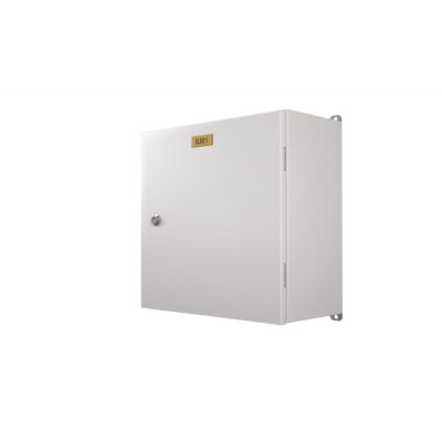 Шкаф электротехнический настенный Elbox EMW, IP66, 600х600х300 мм (ВхШхГ), дверь: металл, aisi 430, цвет: серый