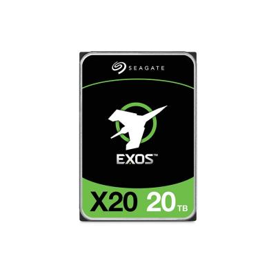 Жёсткий диск Seagate Exos X20, 20 ТБ, SATA, 7 200 rpm, ST20000NM007D
