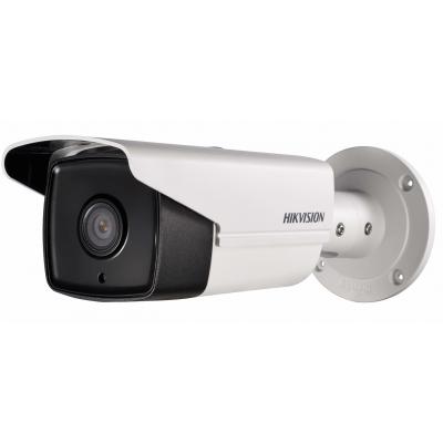 Сетевая IP видеокамера HIKVISION, bullet-камера, улица, 1/3’, ИК-фильтр, цв: 0,01лк, фокус объе-ва: 4мм, цвет: белый, (DS-2CD2T42WD-I8 (4mm))