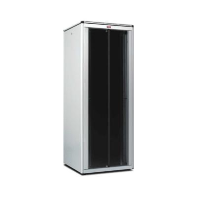 Шкаф серверный напольный Lande DYNAmic, IP20, 42U, 2053х800х800 мм (ВхШхГ), дверь: двойная распашная, перфорация, боковая панель: сплошная съемная, со