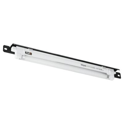 Панель осветительная TLK, со светодиодной лампой (led), 35 мм Г, 220V, для шкафов и стоек, сталь, цвет: чёрный, TLK-LAMP01-BK