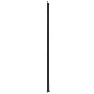 Колонна 2-х секционная Legrand Snap-On, 2700 мм В, цвет: чёрный, с крышкой из алюминия 80мм