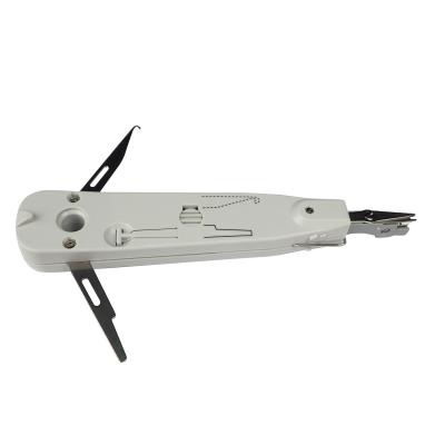 Инструмент для заделки плинтов BNH, для запрессовки жил (сенсор), с ножницами, (B-T2020)