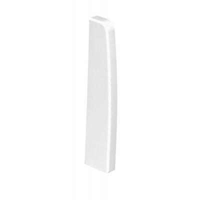 Заглушка Efapel Серия 10, боковая правая, для кабельного плинтуса, 110х20 мм (ШхГ), цвет: белый
