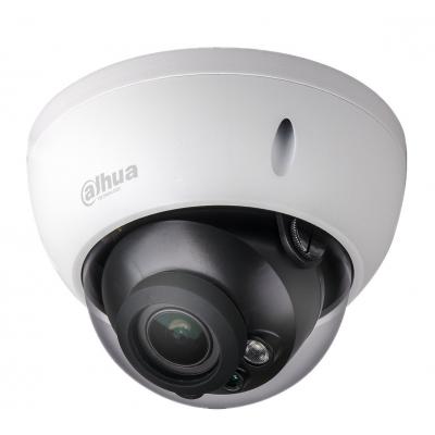 Сетевая IP видеокамера Dahua, купольная, помещ./улица, 1,3 Мп, 1/3’, 1280x720, 25к/с, ИК-фильтр, цв: 0,01лк, объе-в: 2,7мм, DH-IPC-HDBW2120RP-VFS