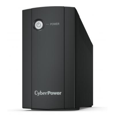 ИБП CyberPower UT, 875ВА, линейно-интерактивный, напольный, 84х252х159 (ШхГхВ), 230V,  однофазный, (UTI875E)