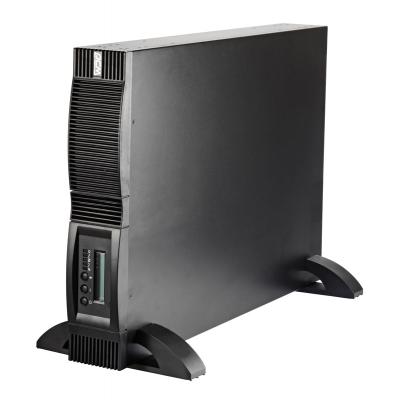 ИБП Powercom VRT, 1500ВА, линейно-интерактивный, универсальный, 428х500х84 (ШхГхВ), 230V, 2U,  однофазный, Ethernet, (VRT-1500XL 48V)