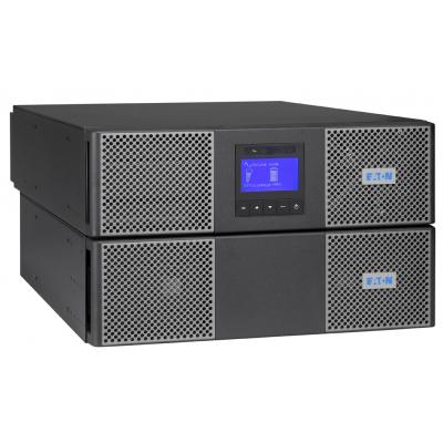 ИБП Eaton 9PX, 8000ВА, линейно-интерактивный, универсальный, 260х700х440 (ШхГхВ), 230V, 6U,  однофазный, Ethernet, (9PX8KiBP)