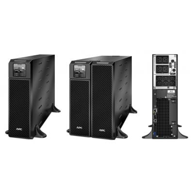 ИБП APC Smart-UPS SRT, 5000ВА, онлайн, напольный, 432х719х130 (ШхГхВ), 230V,  однофазный, Ethernet, (SRT5KXLI)