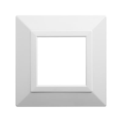 Рамка DKC Avanti, 1 пост, 90х90 мм (ВхШ), плоская, настенный, цвет: белый (DKC.4400852)