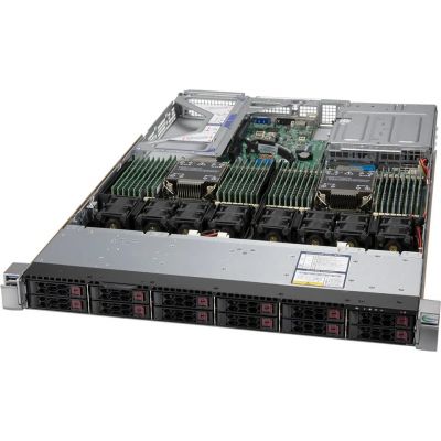 Серверная платформа Supermicro, SYS-120U-TNR