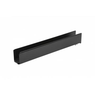Кабель-канал Eurolan D9000, 66,9х58,4 мм (ВхГ), горизонтальный, цвет: чёрный