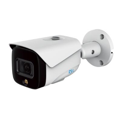 Сетевая IP видеокамера RVI, bullet-камера, универсальная, 2Мп, 1/2,8’, 1920х1080, 25к/с, цв:0,002лк, об-в:2,8мм, RVi-1NCTL2368 (2.8) white