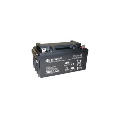 Аккумулятор для ИБП B.B.Battery BPS, 174х166х350 мм (ВхШхГ),  необслуживаемый электролитный,  12V/65 Ач, (BB.BPS 65-12)