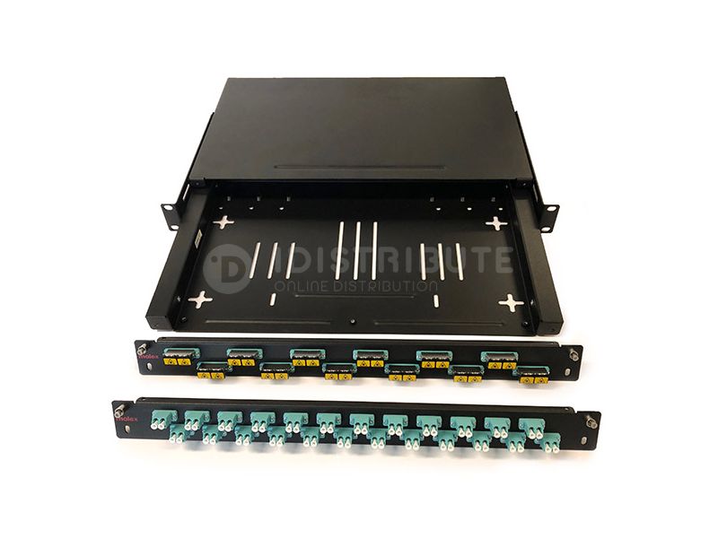 Купить Molex RFR-00311-BK коммутационная панель оптическая выдвижная 1U .