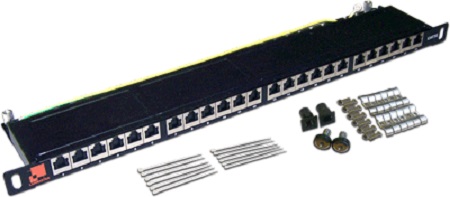 Коммутационная патч-панель Lanmaster LAN-PPC24S6A