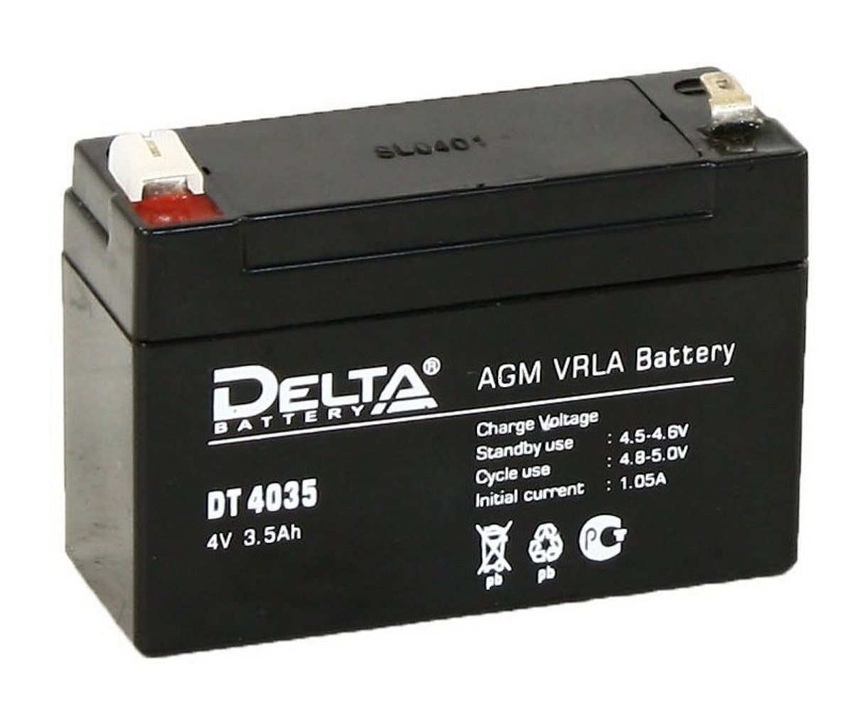 Аккумулятор delta dt 4045