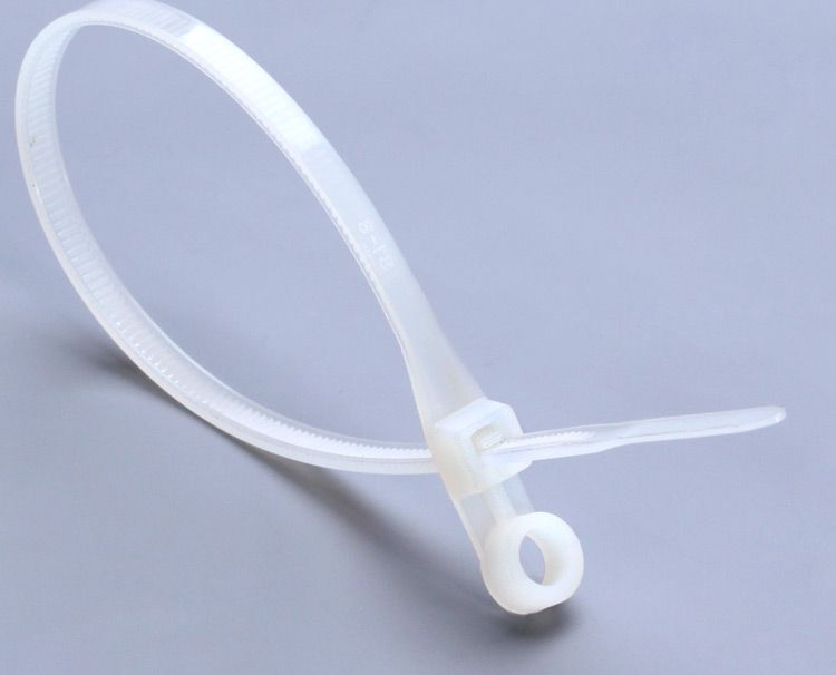 Купить KSS TCV-205 стяжка кабельная белый нейлон 4.3×220 в Москве