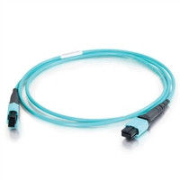 Коммутационный шнур оптический Hyperline FHD-MC3-503-MPOF12/PS-MPOF12/PS-A-30M-LSZH-AQ