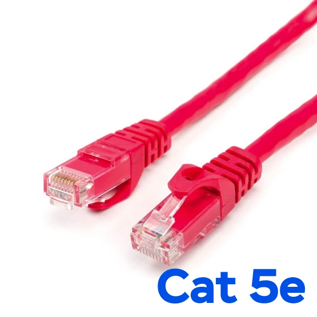 Патч-корды 5е категории