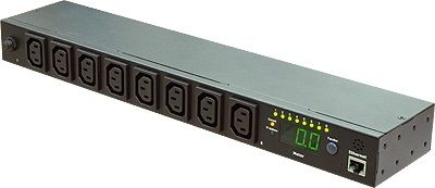 Блок розеток (PDU) Switched Eurolan 60A-65-55-08BL