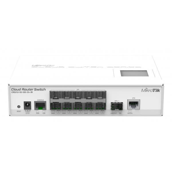Коммутаторы Mikrotik