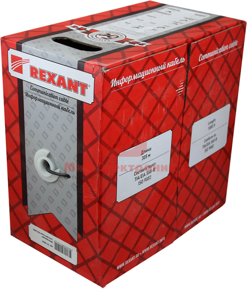 Витая пара Rexant