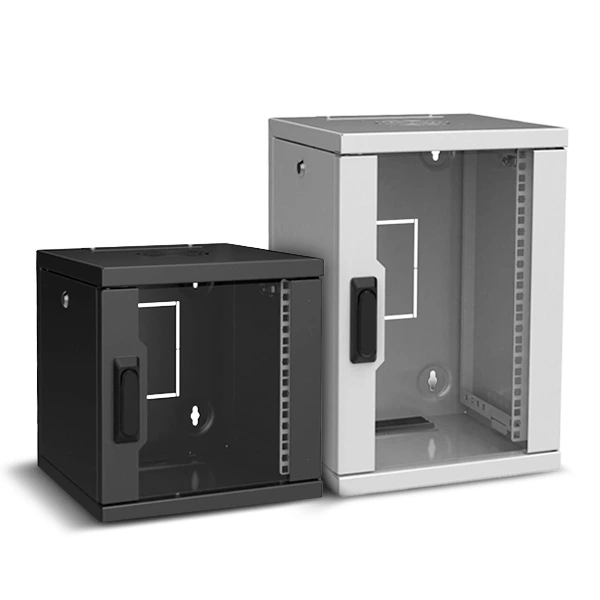 Настенные телекоммуникационные шкафы 10"