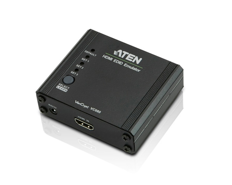 Aten hdmi. Aten vc880. Усилитель видеосигнала. HDMI эмулятор. ЦАП С эмуляцией мониторов