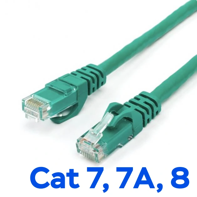 Патч-корды категорий 7, 7А, 8