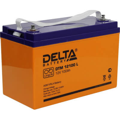 Аккумулятор Delta