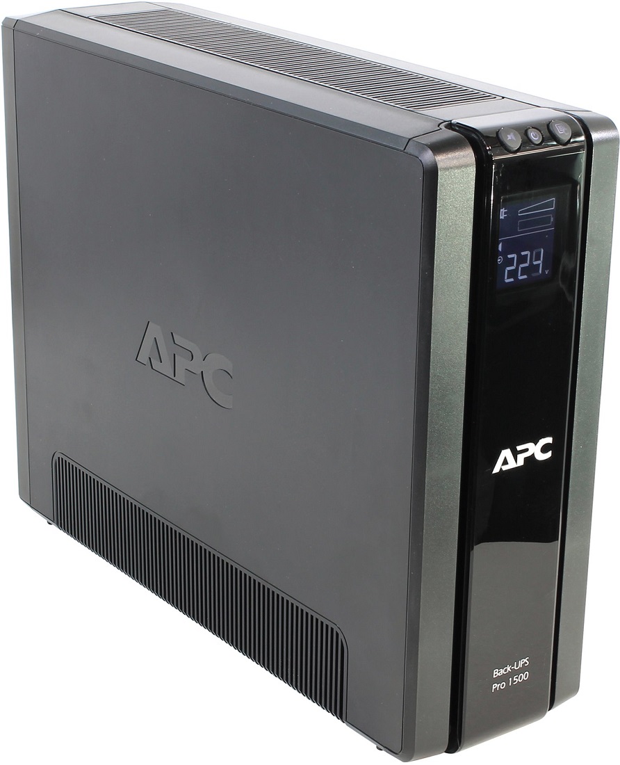 купить однофазный ибп APC BR1500G-RS Back-UPS Pro цена описание характерист...