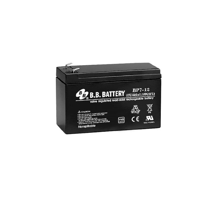 Bb bp5 12. BB Battery bp7-12 12в 7ач. АКБ BB BP 7-12. B.B. Battery bp7-12. BP 12-12.