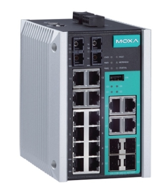 Коммутатор MOXA EDS-518E-SS-SC-4GTXSFP