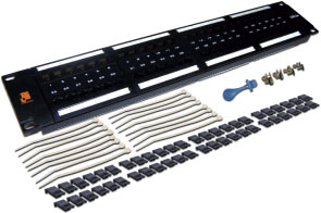 Коммутационная патч-панель Lanmaster LAN-PPL48U6