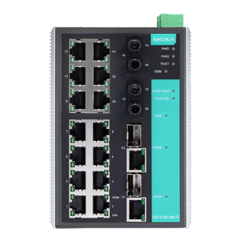 Коммутатор MOXA EDS-518A-MM-ST