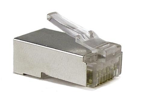 Коннектор Hyperline PLUG-8P8C-U-C6-SH-100