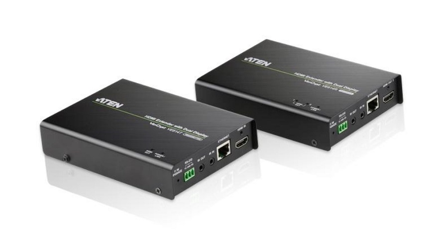 Aten hdmi. Удлинитель Aten ve814a-at-g. Aten ce700a-at-g. Aten ve801. Удлинитель Aten ve811