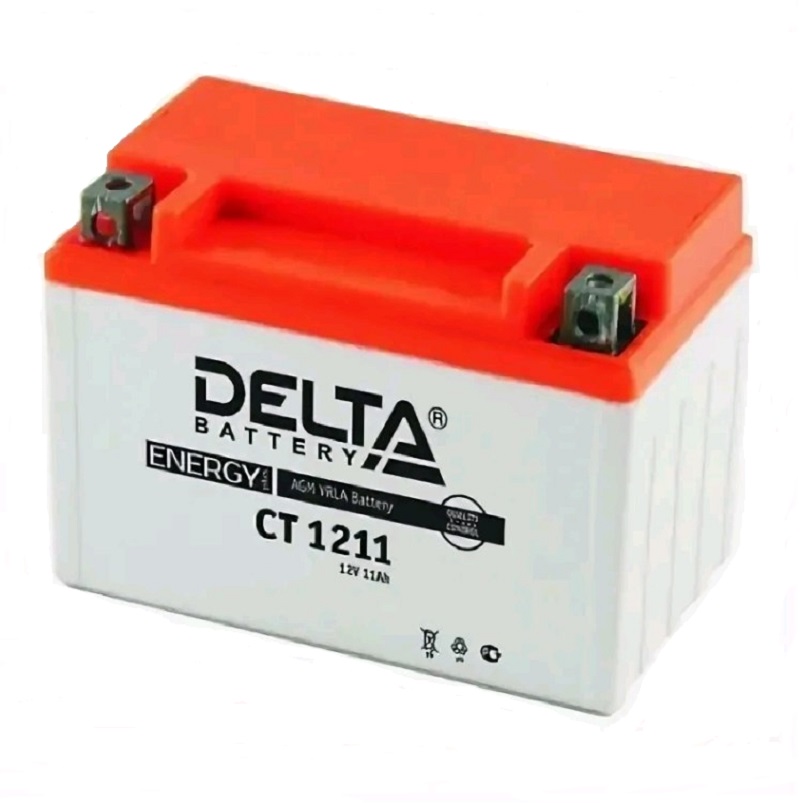 Аккумуляторная батарея delta. Аккумулятор Delta CT 1209.1. Аккумулятор Delta CT 1205.1. Аккумулятор Delta CT 1211. Delta ct1211 аккумулятор мото.