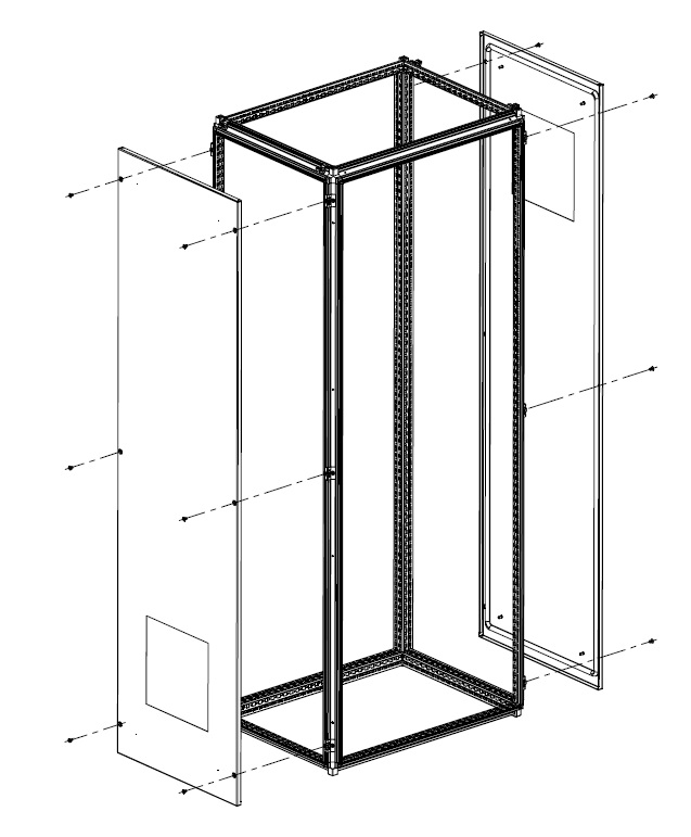 Elbox шкафы