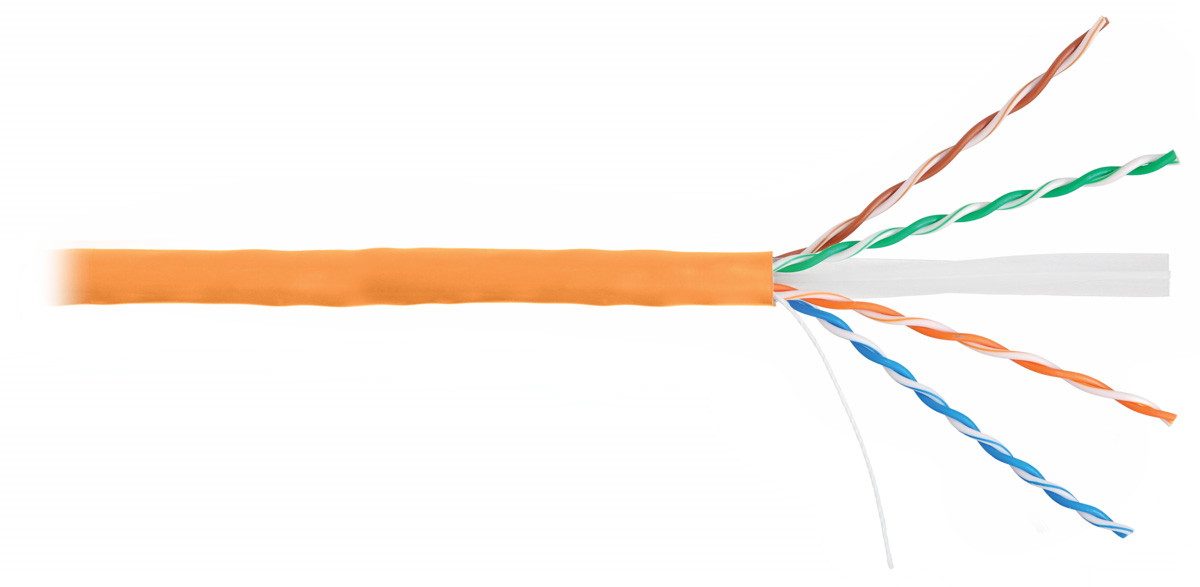 Utp 4p cat 6 solid lszh