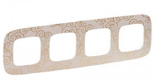 Рамка Legrand 754354