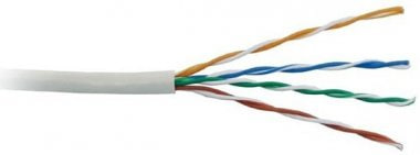 Кабель витая пара Lanmaster LAN-5EFTP-PT-LSZH-GY