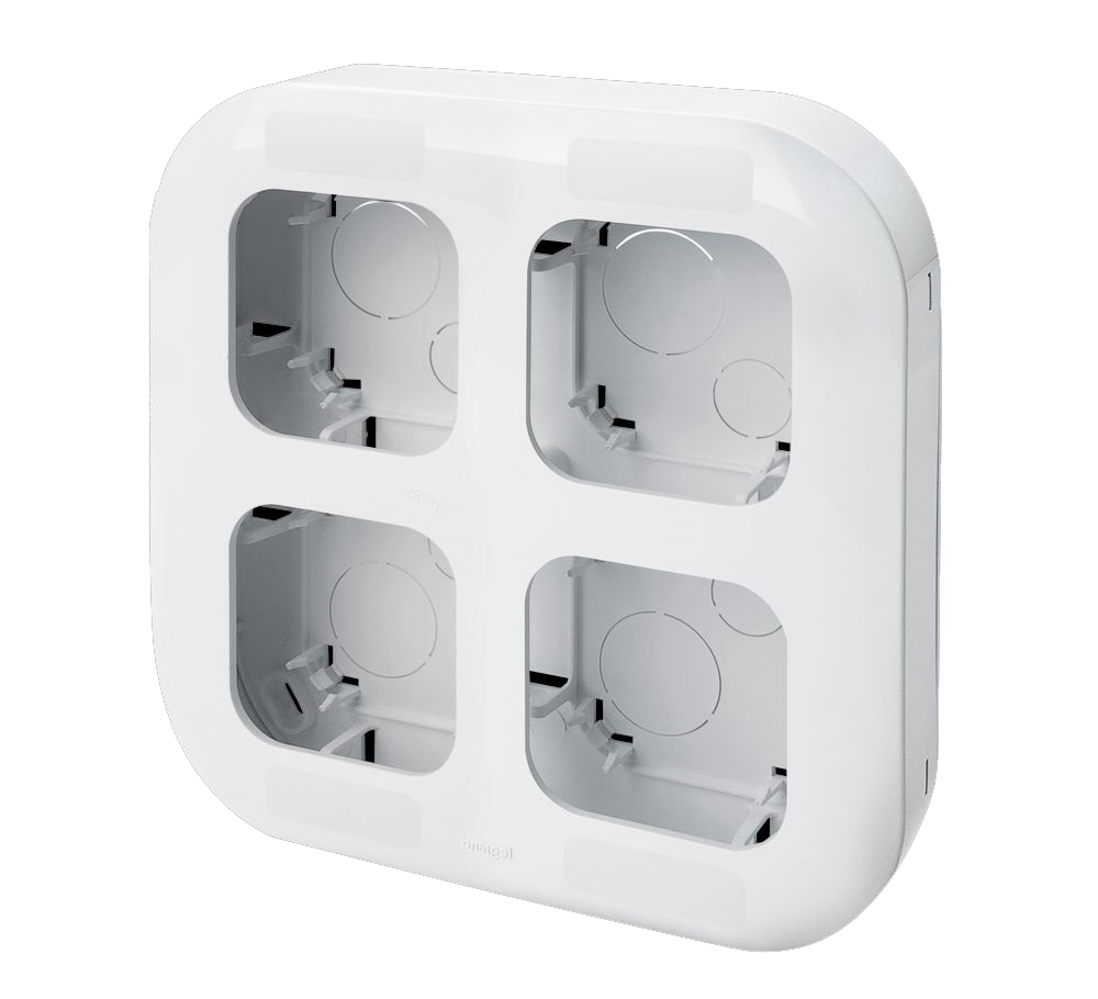 Блок установочный Legrand Quteo 782294